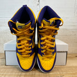 Nike Dunk High Lakers Sz 10