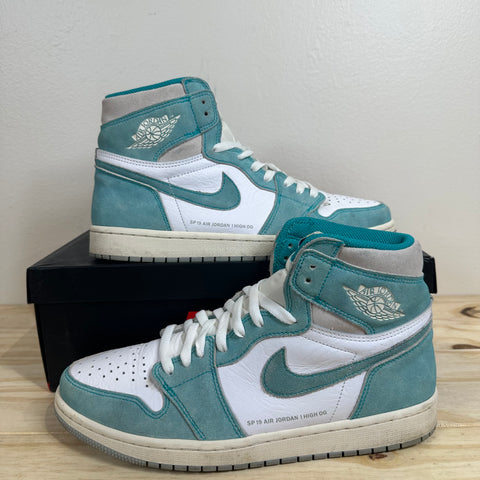 Air Jordan 1 Retro High Turbo Green Sz 10.5