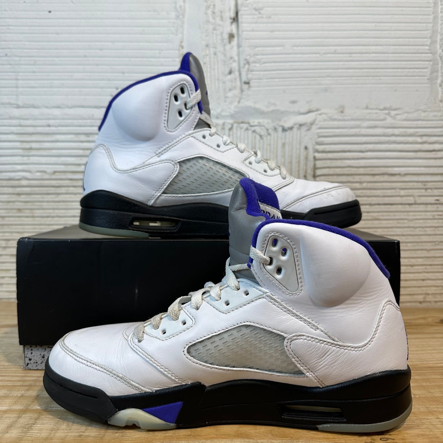 Air Jordan 5 Dark Concord Sz 8.5