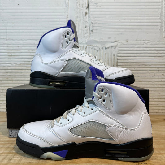 Air Jordan 5 Dark Concord Sz 8.5