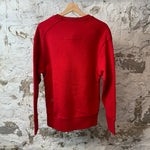 Givenchy Hook Red Crewneck Sz M