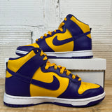 Nike Dunk High Lakers Sz 10