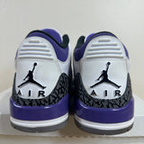 Air Jordan 3 Dark Iris Sz 10