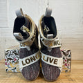 Nike LeBron 15 Lifestyle KITH Stained Glass Sz 10.5
