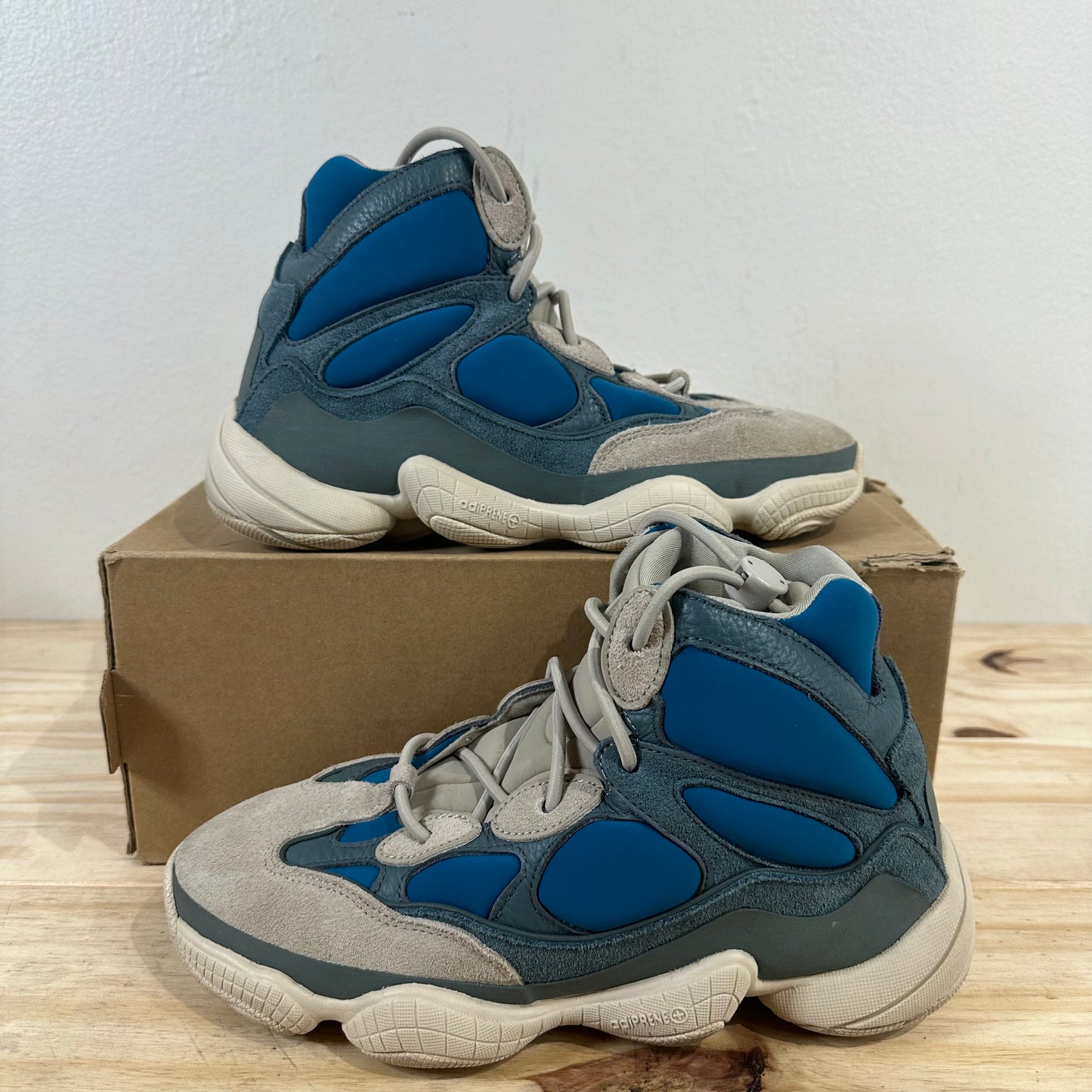 Adidas Yeezy 500 High Frosted Blue Sz 8