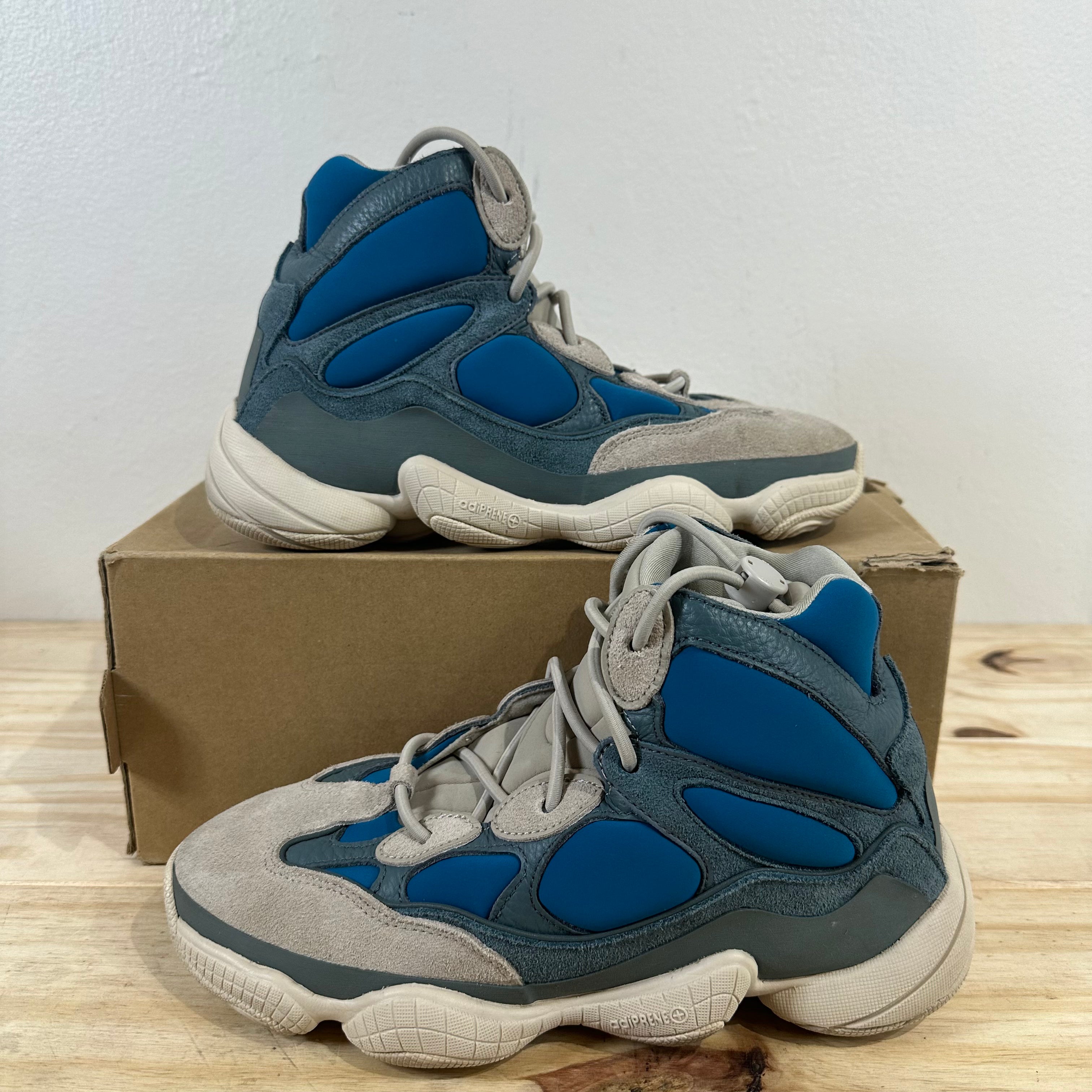 Adidas Yeezy 500 High Frosted Blue Sz 8