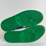 Air Jordan 1 High Lucky Green Sz 9.5