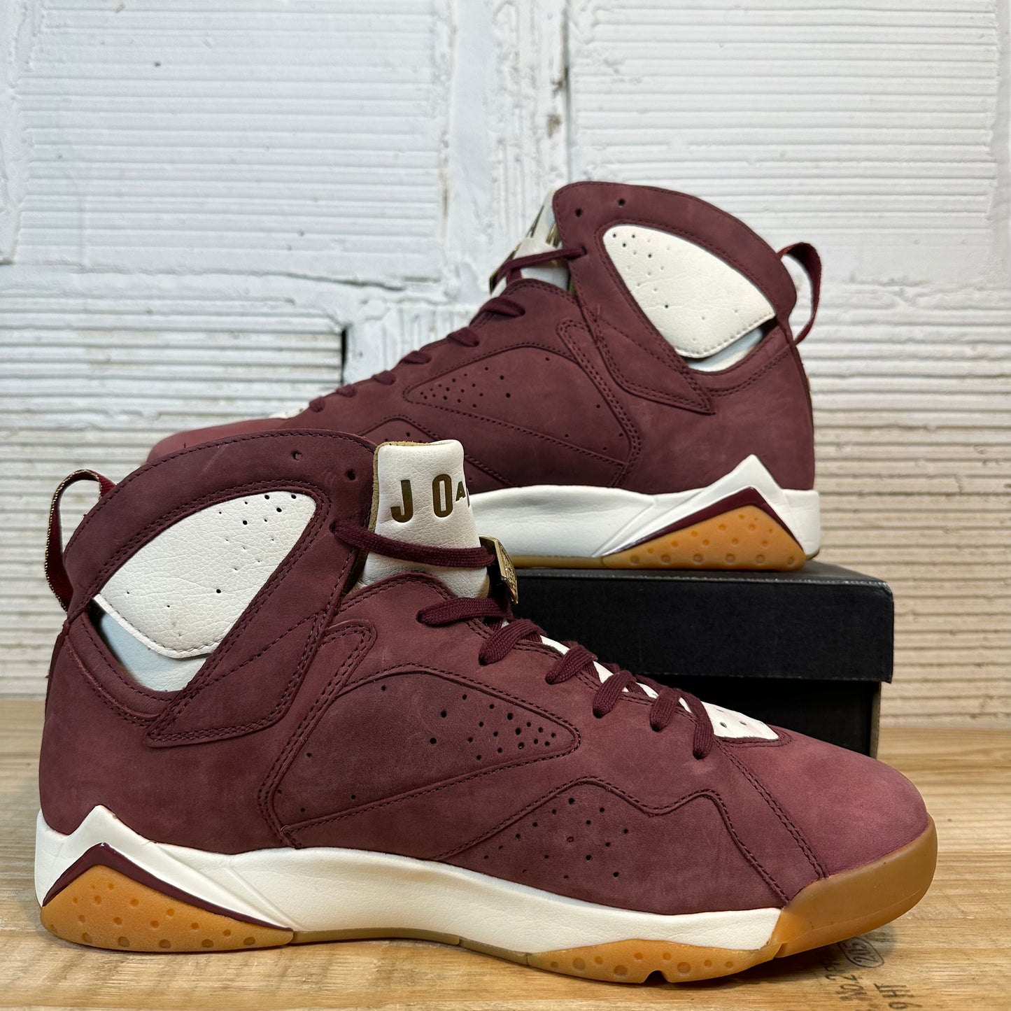 Air Jordan 7 Championship Pack Cigar Sz 13