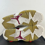 Air Jordan 6 Retro Maroon Sz 11