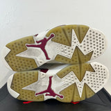 Air Jordan 6 Retro Maroon Sz 11