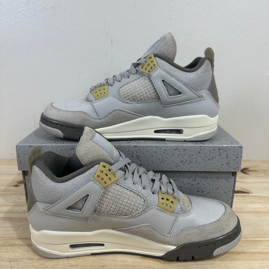 Air Jordan 4 Retro SE Craft Photon Dust Sz 9