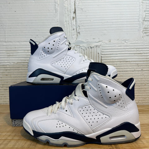 Air Jordan 6 Retro Midnight Navy (2022) Sz 10.5