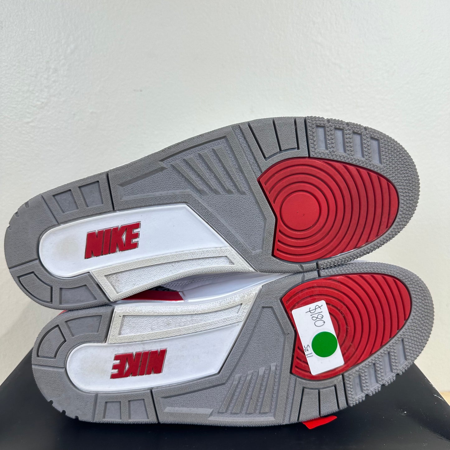 Air Jordan 3 Retro Fire Red (2022) Sz 11