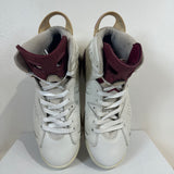 Air Jordan 6 Maroon Sz 9