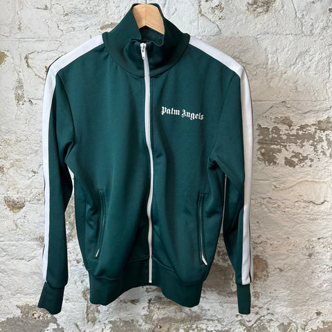 Palm Angels Forest Green Track Jacket Sz S