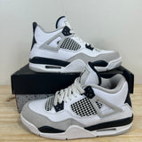 Air Jordan 4 Retro Military Black Sz 5Y