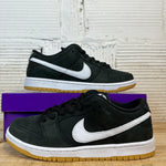 Nike SB Dunk Low Pro Black Gum Sz 9 DS