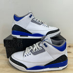 Air Jordan 3 Retro Racer Blue Sz 10