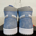 Air Jordan 1 Retro High Hyper Royal Smoke Grey Sz 12 DS