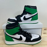 Air Jordan 1 High Lucky Green Sz 9.5
