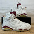 Air Jordan 6 Maroon Sz 10
