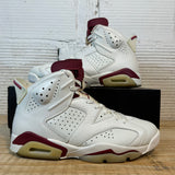 Air Jordan 6 Maroon Sz 10