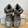 Nike Dunk High Snakeskin Sparkle Sz 6.5