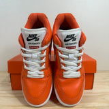 Nike SB Air Force 2 Low Supreme Orange Sz 6