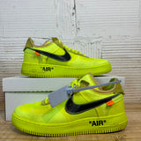 Nike Air Force 1 Off White Volt Sz 9.5