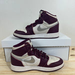 Air Jordan 1 High Bordeaux Sz 4.5Y