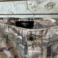 Amiri Kick Flare Camo Pants Sz 34