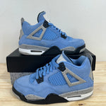 Air Jordan 4 Retro University Blue Sz 6Y