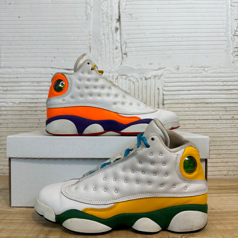 Air Jordan 13 Multicolor Sz 6.5Y