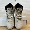 Air Jordan 1 Mid SE GS Brown Elephant Sz 7Y