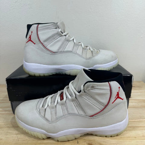 Air Jordan 11 Retro Platinum Tint Sz 10