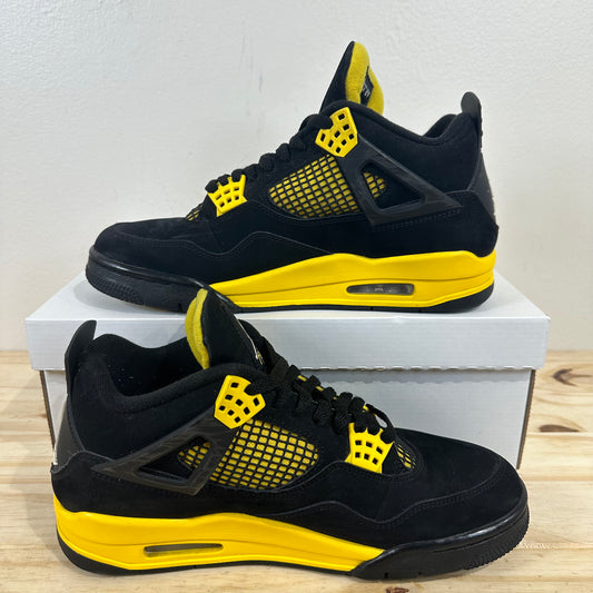 Air Jordan 4 Retro Thunder Sz 9.5