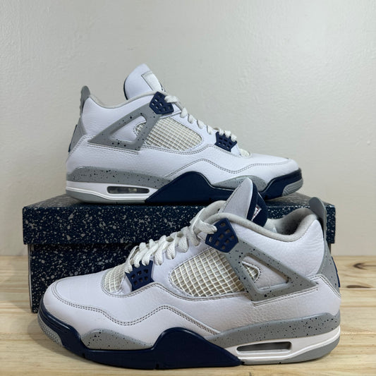 Air Jordan 4 Retro Midnight Navy Sz 11