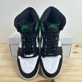 Air Jordan 1 High Lucky Green Sz 9.5