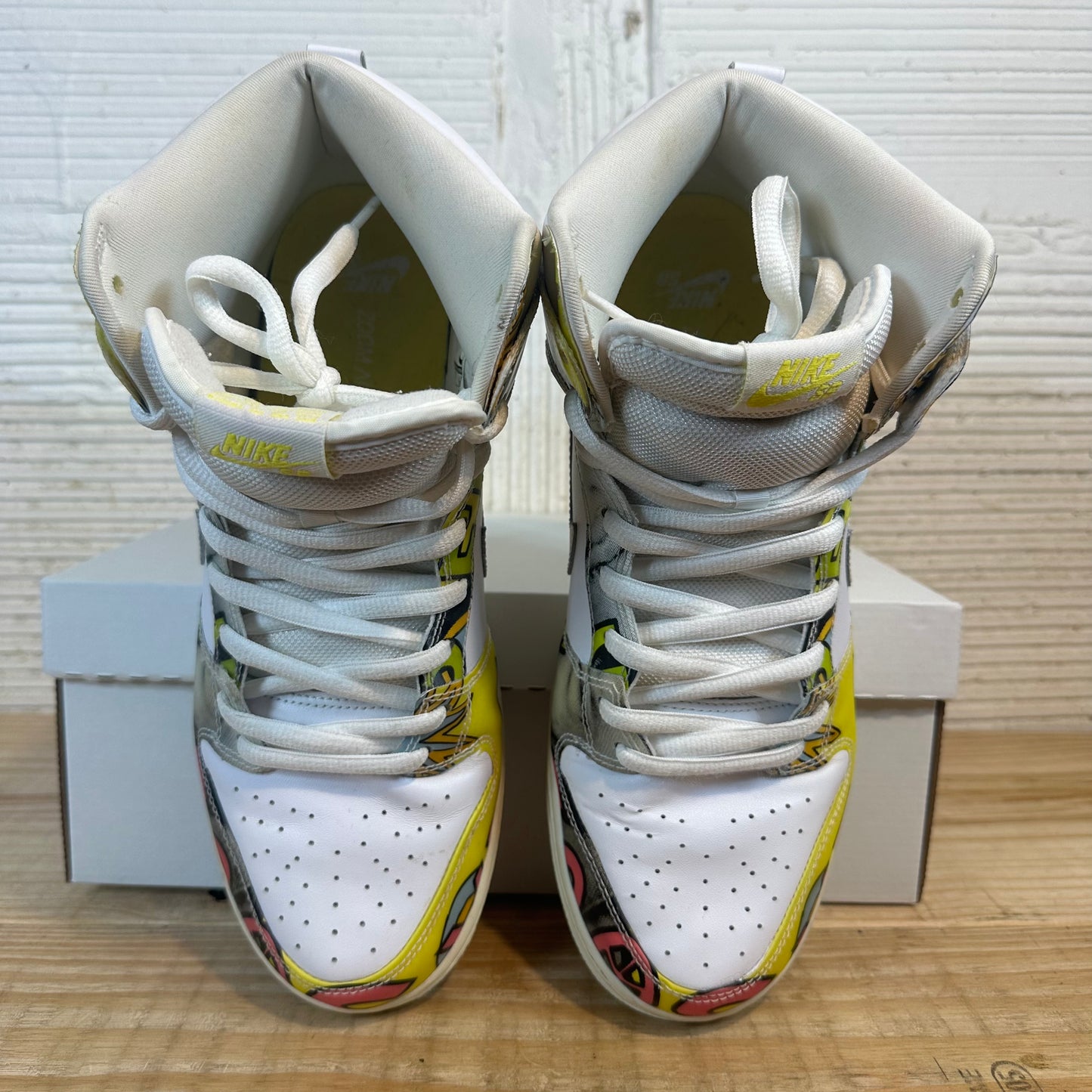 Nike Dunk High De La Soul Sz 11