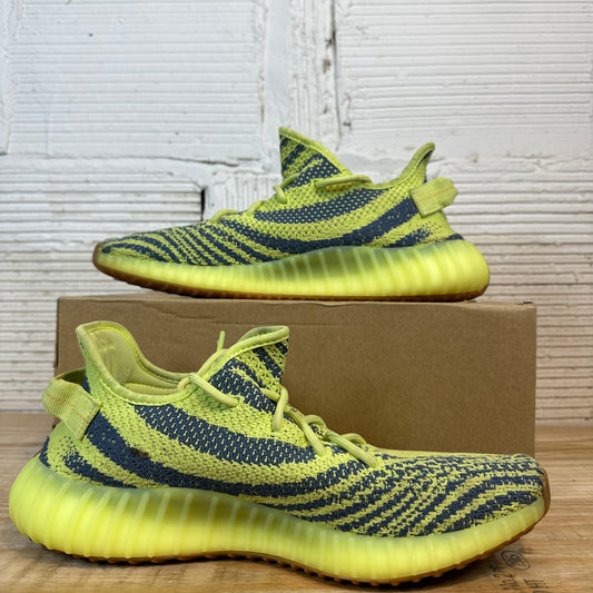 Adidas Yeezy Boost 350 V2 Semi Frozen Yellow Sz 10.5