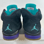 Air Jordan 5 Black Grape Sz 10.5