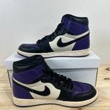 Air Jordan 1 High Court Purple Sz 9.5