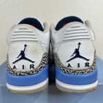 Air Jordan 3 Retro UNC (2020) Sz 13