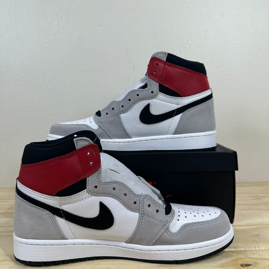 Air Jordan 1 Retro High Light Smoke Grey Sz 8.5 DS