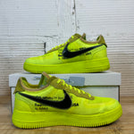 Nike Air Force 1 Off White Volt Sz 9.5