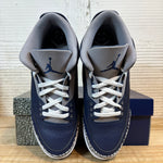 Air Jordan 3 Georgetown Sz 10