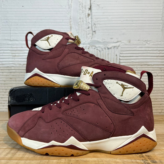 Air Jordan 7 Championship Pack Cigar Sz 13