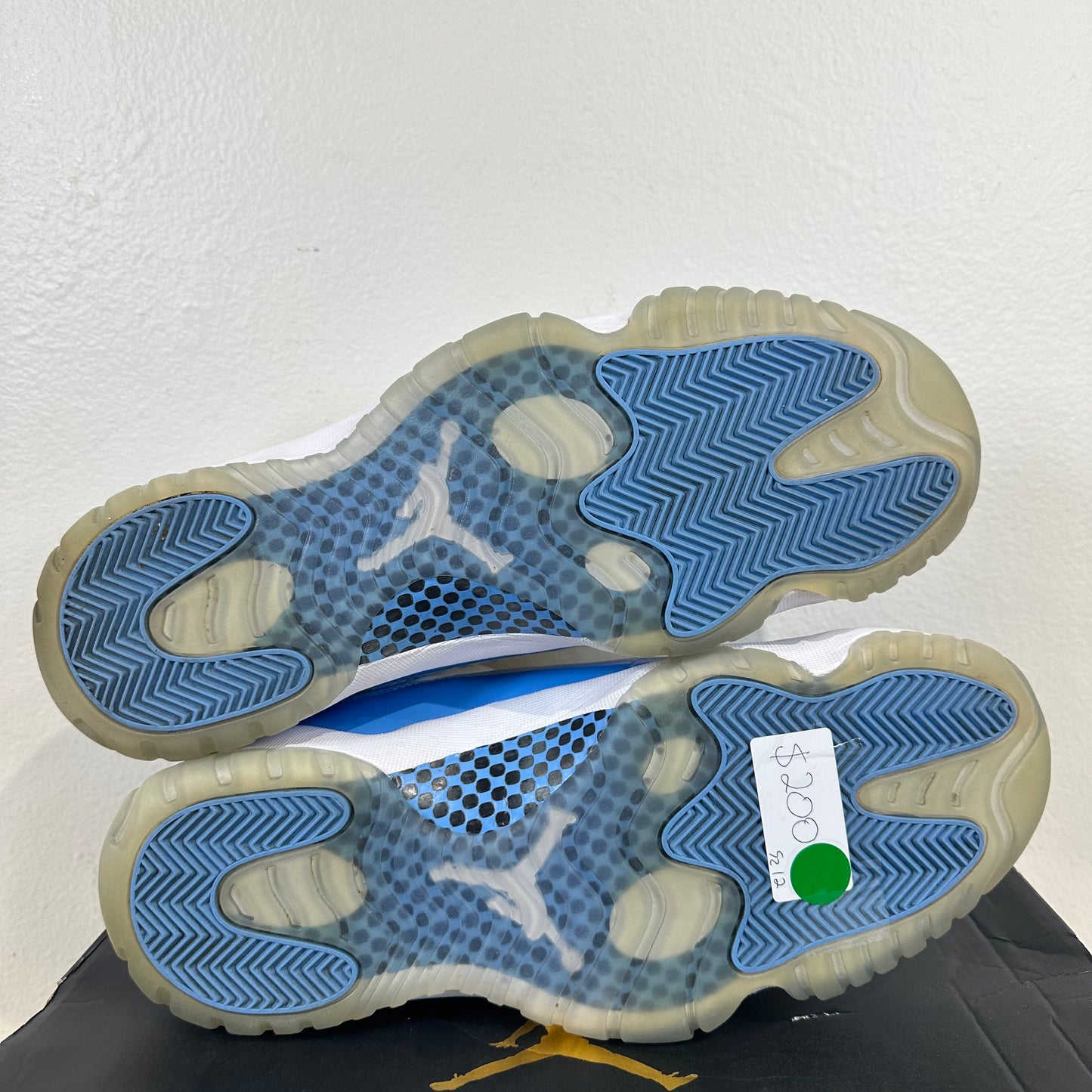 Air Jordan 11 Low University Blue (2017) Sz 12