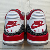 Air Jordan 3 Fire Red Sz 10