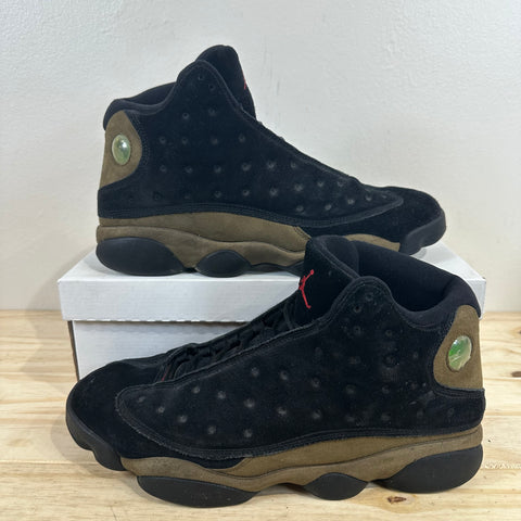 Air Jordan 13 Olive Sz 13